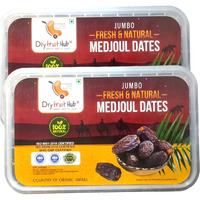 DRY FRUIT HUB Premium Medjoul Dates 1Kg,Khajur/Khejur Medjool Dates,Medjoul Khajoor Pack 1Kg, Fresh