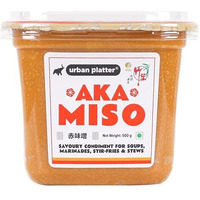 Urban Platter Aka Miso, 500g (Dark Miso | Strong Flavours | Soy Based | Japanese Staple)