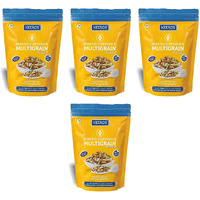 Keeros Multigrain Healthy & Diabetic Friendly Roasted Snacks | Low GI, Crispy, Tasty & Lightly Salted Mix of Pearl Millets & 5 supergrains | Diet Namkeen & Snacks for Weight Loss |Pack of 3x400g+200g