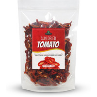 NatureOnus Sun Dried Tomato, 500g | 100% Natural Tomatoes | Hygienically Solar Dried | Anti-oxidant Rich | Use in Dips, Marinades, Salads, Pasta, Veggies, Dals, Curries, Pulav, Soups, Stews, Burgers
