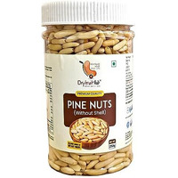 Dry Fruit Hub Pine Nuts without Shell,pine nuts chilgoza giri, Chilgoza Dry Fruits, Pine Nuts Dry Fruits (Chilgoza giri 100gm)