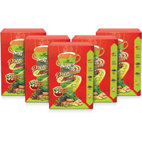 GOODRICKE Supercup Premium Masala Tea 250G(Pack Of 5)| 100% Natural Spices - Ginger, Clove, Black Pepper, Cinnamon & Cardamom|Assam Tea| Masala Chai | Chai Patti, 500 Gram