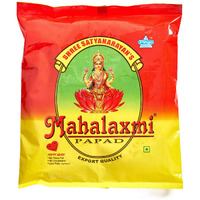 Shree Krishna Mahalaxmi Papad (200 g) - Pack of 4