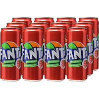 Fanta Strawberry (Imported) 325 ml - (24)