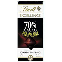 Lindt Excellence 70% Cocoa Dark Chocolate, 100 Gram
