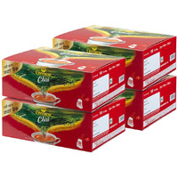 GOODRICKE Ctc Chai Leaf Tea Bag - 100 Tea Bags, (Pack Of 4) | Premium Chai | Enticing Colour And Superior Taste | 100% Natural & Organic Chai | Richer Taste & Flavour, Assam, 720 Gram