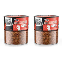 DAILYGRIND Classic Flavored Instant Coffee Powder Combo Pack of 2 Jar x 50g |100% Arabica Beans For Both Hot & Cold Coffee | Makes 50 Cups