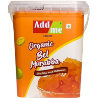 Add me Sweet Dry Bel Murabba 1kg | Immunity Booster Bel Ka Murabba Without Sugar Syrup Bucket Pack
