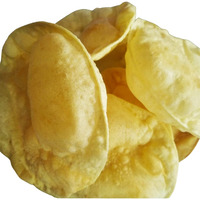 SRI AYYAPPA Kerala Pappadam - 900 Gram - 4 Inch - Traditional Homemade Fryums/ Papad/ Appalam (150 G X 6 Pack), Salted