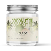 Nune Extra Virgin Coconut Oil: Great For Hair, Skin & Baby Care | 100% Pure & Unfiltered, 250ml