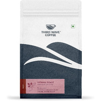 Third Wave Coffee Roasters Third Wave Coffee | Vienna Roast | Dark Roast | Pour Over/Electrical Dripper/Aeropress | 100% Arabica Coffee | 250 Grams | Medium Grind, Bag