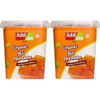 Add me bel Giri ka murabba Vacuum Packed Without Syrup Sweet Bel Muraba (750 g) - Pack of 2 Immunity Booster Packs
