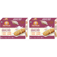 Midbreak Sugar Free Jowar (Sorghum) Millets & Dry Fruit Cookies | Gluten-Free | Ideal for Diabetics, Calorie Watchers, and Gym Goers | Pack of 2 | 400g
