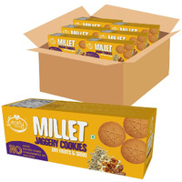 Early Foods - Pack of 6 Dry Fruit Jaggery Cookies 150g X 6| Sugar free biscuits