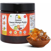 Farm Didi Sweet Mango Pickle With Jaggery 325G|Oil Free Pickle In Fresh Authentic Aam Ka Meeta Achar|No Preservatives Aachar|Sweet Mango Pickles Homemade|Mango Pickles In Amazon Fresh