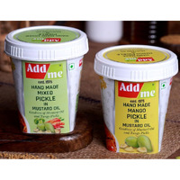 Add me Hand Made Combo Pack Pickle 1kg Mango Pickle 500g aam ka achar in Mustard Oil, Homemade Pachranga Pickle Mixed achaar 500g Pack of 2