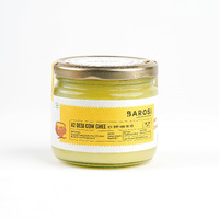Barosi Premium A2 Cow Ghee 300 ml | A2 Danedar Desi Ghee | Churned from Curd with Bilona Method | Pure & Aromatic | Organic, Farm Made in Small Batches | Glass Jar Packing