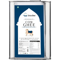 SIRICO GHEE Authentic A2 Desi Cow Ghee | Pure, Bilona, Gir Cow Ghee - Nutritious, and Delicious | Bilona cow ghee A2 | Desi ghee. (2 Liter)