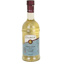 Colavita White Italian Condiment (Balsamic Vinegar 500ml) | Imported from Italy | Premium Vinegar for Cooking, Salad Dressings and Marinating Fresh or Grilled Vegetables | No Artificial Colours