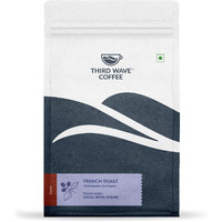 Third Wave Coffee Roasters French Roast 100% Arabica Coffee, 250 Gram (Whole Beans) - Bag