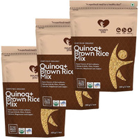 Nourish You Quinoa with Brown Rice Mix | (500G) Each | Gluten Free | High Fibre (Pack of 3)