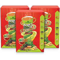 GOODRICKE Supercup Premium Masala Tea 250G(Pack Of 3)| 100% Natural Spices - Ginger, Clove, Black Pepper, Cinnamon & Cardamom|Immunity Booster| Assam Tea | Chai Patti, 750 Gram
