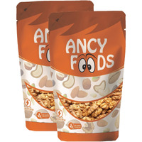 Ancy 100% Kashmiri Walnuts Without Shell (Kernels)- Akhrot Dry Fruit , 2 X 250 g