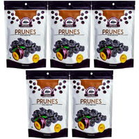 WONDERLAND FOODS Healthy & Tasty Californian Pitted Prunes 1Kg Pouch (200gX5)