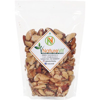 Nature Vit Exotic Fresh Raw Brazil Nuts, 100G | Premium | Grade A | Rich In Selenium | Product Of Peru