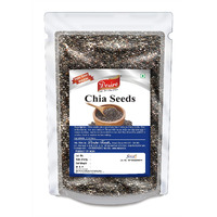 Desire Chia Seeds 1 Kg- Raw Chia Seeds | Seeds for Eating | Diet Snacks | Seeds for Weight Loss | High Protein Seeds