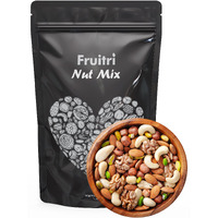 Fruitri Super Healthy nuts and dry fruits mix 200g - Fresh and Perfectly Balanced Mix Dry Fruits Pack, 9+ mixed dry fruits and Nut Mix for Anytime Snacking