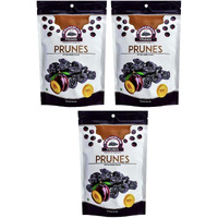 WONDERLAND FOODS Healthy & Tasty Californian Seedless (Pitted) Prunes 600g Pouch (200gX3)