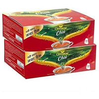 GOODRICKE Ctc Chai Leaf Tea Bag - 100 Tea Bags, (Pack Of 2) | Premium Chai | Enticing Colour And Superior Taste | 100% Natural & Organic Chai | Richer Taste & Flavour, Assam, 360 Gram