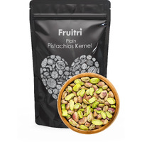 Fruitri California Pistachio Kernels - 100g, Crunchy Premium Nuts for Snacking and Baking, Unsalted Pista Without Shell, Fresh Pista Kernels