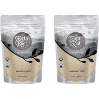 EarthRoot pack of 2 | Natural Amaranth Seed | Rajgira | Ramdana Seeds High Protein | Gluten-Free Grain for Healthy Cooking | Ancient Grain Superfood | 1 kg each