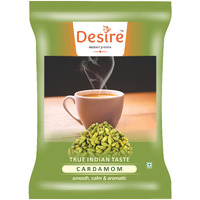 Desire Cardamom Instant Premix Tea, 500Gms, For Both Manual And Vending Machines, Instant Tea Mix, Cardamom Flavor, Refreshing - Assam, Powder