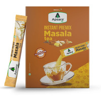 APSARA Instant Tea Premix Masala Chai 36 Sachets | Ready To Drink, Masala Tea Powder | Masala Chai Enriched With 100% Natural Ingredients - Ginger, Cardamom, Black Pepper, Clove, Cinnamon and Nutmeg