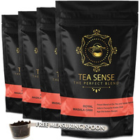 Tea Sense Royal Masala Chai | 800 Gram Loose Tea | Kadak | Ctc Tea, Ginger, Cardamom, Clove, Cinnamon, Black Pepper, Star Anise | 320+ Cups