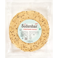 Shree Krishna Sudarshan Amritsari Papad (250 g, Pack of 2)