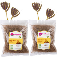 Ammi Samayal Ragi Vermicelli (Semia)|Semiya Rich In Dietary Fiber,Calcium & Iron|Premium & Organic Breakfast|South Indian Flavor|Tasty Meal|Good Diet For Weight Loss|Pack 2,350 Grams,Gluten Free
