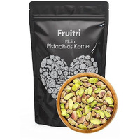 Fruitri California Pistachio Kernels - 50g, Crunchy Premium Nuts for Snacking and Baking, Unsalted Pista Without Shell, Fresh Pista Kernels