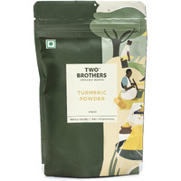 Two Brothers Organic Farms Organic Turmeric, Haldi Stone Grinded (100gms)