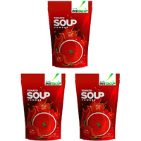 Atlantis InstaCup Hot and Spicy Tomato Soup Premix Powder One Pouch 500 gms-Pack Of 3 1.5 Kg