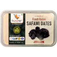 Dry Fruit Hub Safawi Dates 500Gm,Safawi Dates Original,Kalmi Dates, Kalmi Organic Dates, Kalimi Dates, Premium Natural Dates, Uae Dates (Safawi Kalmi Dates 500Gm), Previously_frozen