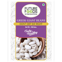 Future Foods Greek Gigantes Beans, Double butter beans, Vaal, pack of 900 gram