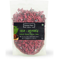 Tummy Pops | Premium Meetha Paan Without Supari | Hygienically Prepared & Packed | After Meal Digestives Mukhwas, Premium Handmade Sweet Mouth Fresheners (Paan Gulkand, 950 Grams