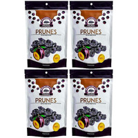 WONDERLAND FOODS Healthy & Tasty Californian Seedless (Pitted) Prunes 800g Pouch (200gX4)