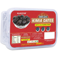 MARKSTOR Seedless Kimia Dates -300 Gm - No Added Sugar - Fresh, Soft & Juicy