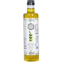 EARTH LIKE Extra Virgin Olive Oil (1 Litre) Imported Premium Cold Pressed & Raw Edible Cooking Oil | Ideal for Skin & Hair Care, Baby Massage and Everday Healthy Cooking