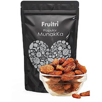 Fruitri Regular Large Raisins with Seeds, Munakka dry fruit, 200g